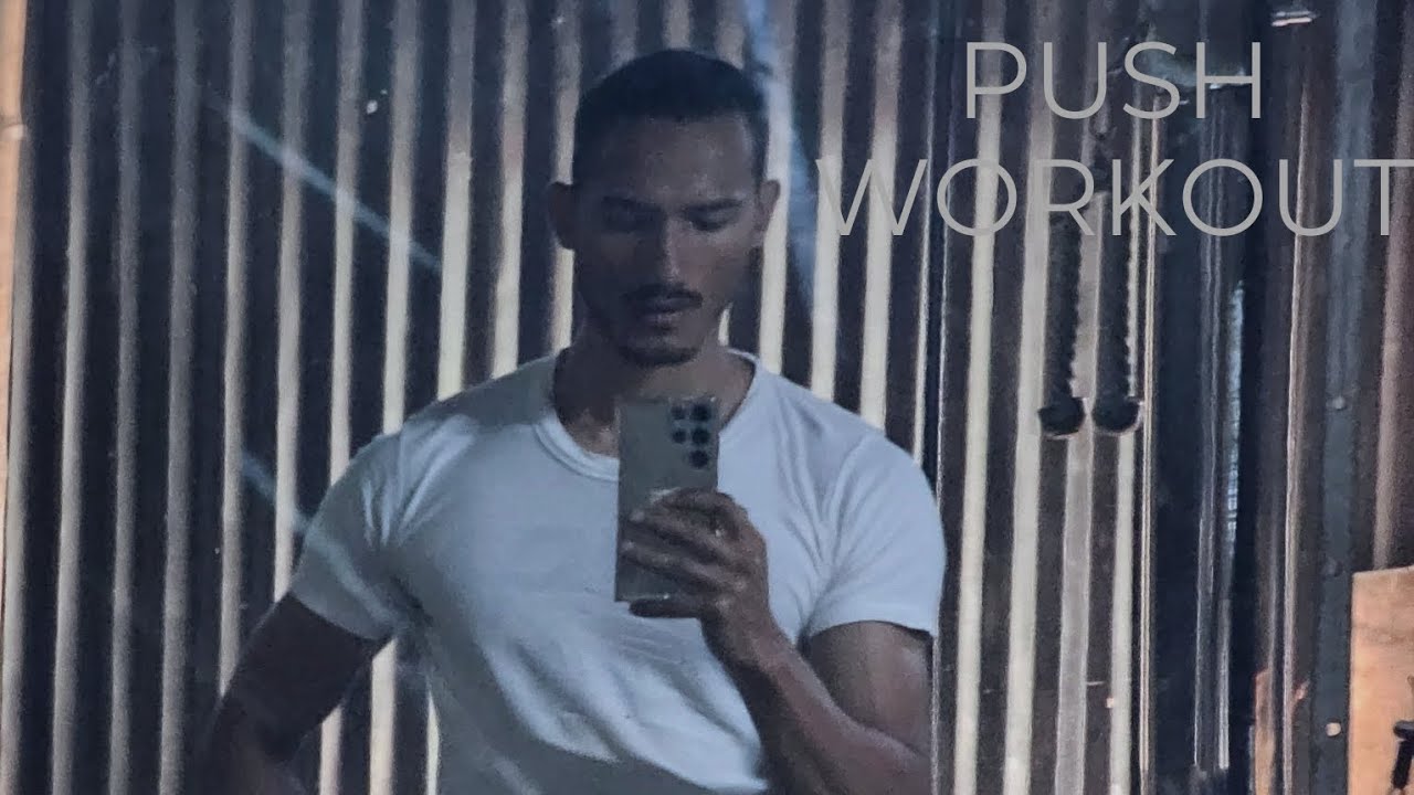 Full Push Wokrout Youtube