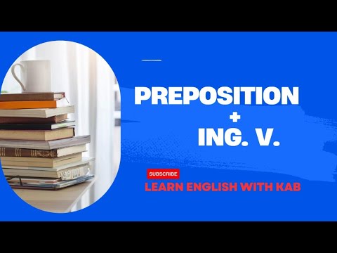 PREPOSITION + ING. Form Of Verb #english #css #pms #grammar #ielts # ...