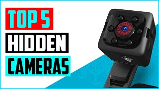 Best Hidden Cameras in 2023 Reviews  [ Top 5 Picks ]