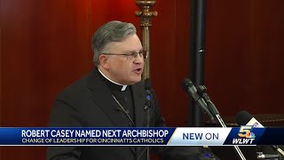 Newly named leader of 440,000 Catholics in Greater Cincinnati discusses host of issues