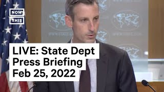 U.S. Department of State Press Briefing I LIVE