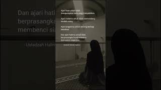 Muhasabah Diri - Ustazah Halimah Alaydrus #halimahalaydrus #shorts