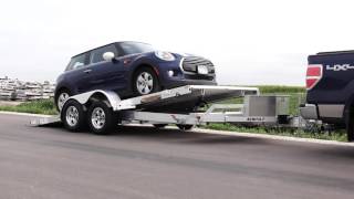 Aluma - 8216 Power Tilt - Loading a 2014 MINI Cooper