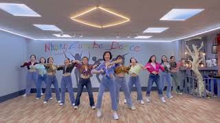 Cheri cheri lady remix - Choreo Trang Ex - Nhung Zumba Dance - Dance fitness