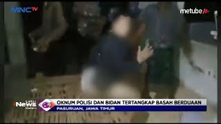 Ketahuan Mesum Diarak Warga