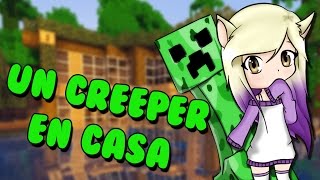 Un creeper en casa - Minecraft: Mapa de Aventuras