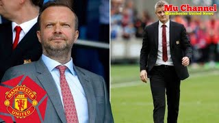 Ole Gunnar Solskjaer confirms he has Ed Woodward’s backing over Man Utd transfers