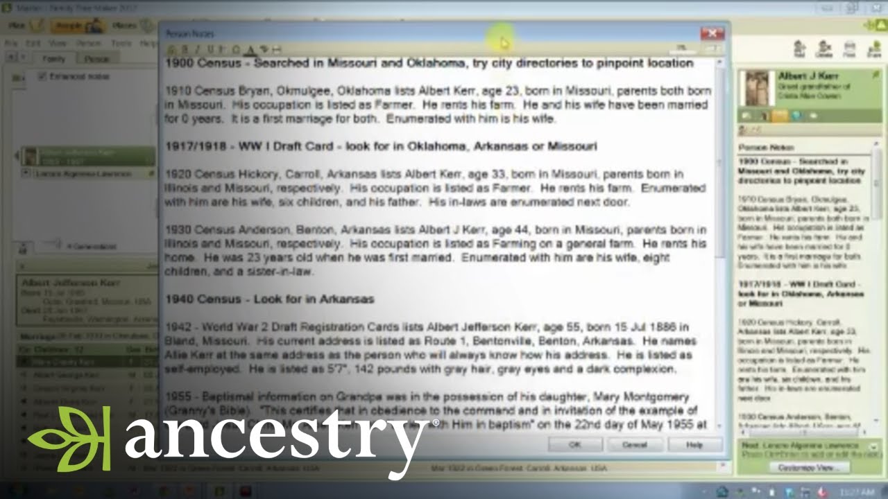 Using Ancestry Like A Pro Ancestry Youtube