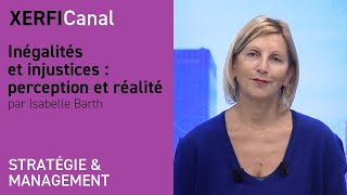 Inégalités et injustices : perception et réalité [Isabelle Barth]