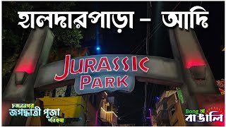 Chandannagar Jagadhatri Puja 2024 | Adi Haldarpara | চন্দননগর জগদ্ধাত্রী পূজা পরিক্রমা ২০২৪