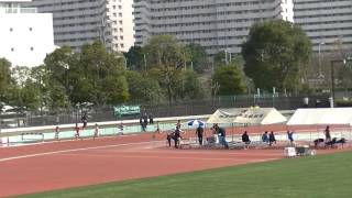 2017春季オープン男子200m22組 吉田