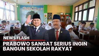 Gus Ipul Sebut Presiden Prabowo Sangat Serius soal Bangun Sekolah Rakyat | News Flash