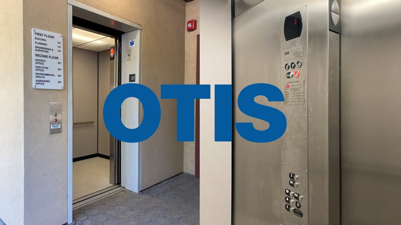 Vibrating Otis Series 5 Hydraulic Elevator 755 N Lake Blvd Tahoe