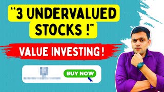 Top 3 UNDERVALUED Stocks right now in LARGE CAPS ! Are these the Best Stocks to buy now in 2022 ?