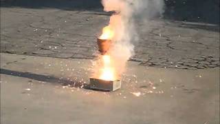 chem101A fall2010 thermite reaction