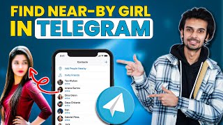 How to find near-by Girl in Telegram |How to use Dating Bot In telegram