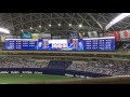 2017年4月8日 中日vs横浜dena スタメン発表