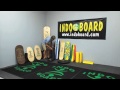 indo board mini pro balance board trainer