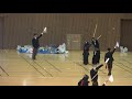 18【女子1回戦】啓明学館×愛知黎明【令和２年度愛知県高等学校新人体育大会剣道競技】2020 12 5~6スカイホール豊田