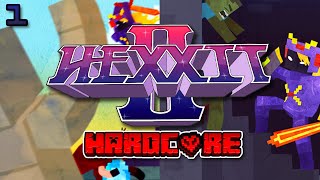 Minecraft: Hexxit 2 Hardcore - Ep. 1