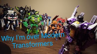 Why I'm no longer interested in Modern Figures... Video Discussion/Rant (Old Vs. New Kinda)