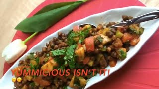 Chana chaat |chana chatpati | Street food chana masala | by Special Menu 😋