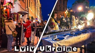 The Magic of Christmas and the Pain of War: A Walk Through the Heart of Lviv 💙💛