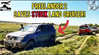 G4 Freelander 2 Saves STUCK LandCruiser! (Offroad Focus) - A Video by Joel Self - Outdoor Instructor
