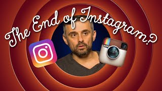 NEWS FLASH: This Could Be the Beginning of the End for Instagram | DailyVee 573