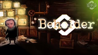 СТИНТ ИГРАЕТ В BEHOLDER