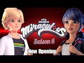 ¡MIRACULOUS OPENING SEASON 6!🥰 Spoilers Alert #miraculousladybug #miraculousseason6