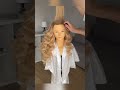 how to make big curls volumen u0026 big hollywood curls tutorial hairstyles for long hair tutorial