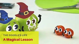 A Magical Lesson for Cute and Funny Doodles | The Doodle's Life