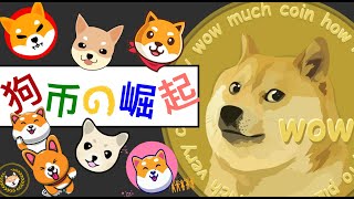 狗币的崛起！doge, shib   1k变130w？1刀涨到36万刀？！