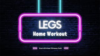Home Legs Workout