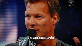 Chris Jericho hablando español con Alberto Del Río WWE SmackDown 2012 #wwe #chrisjericho #wrestling