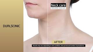 DUALSONIC Neck care