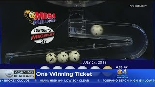 $522M Mega Millions Ticket Sold In California