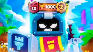 Upando o Ash até os 1000 troféus - Brawl Stars A SAGA