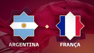ARGENTINA x FRANÇA | CHAMADA DA FINAL DA COPA DO MUNDO CATAR 2022 NA GLOBO (18/12/2022)