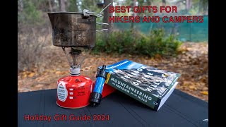 BEST Gifts For HIKERS AND CAMPERS  (BUDGET FRIENDLY HOLIDAY GIFT GUIDE 2024)