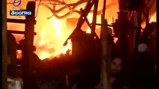 Massive fire in furniture godown near DU's Mata Sundari College | Delhi