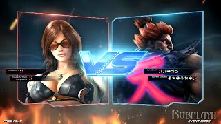 Tekken 7 FR Katarina vs Akuma 鉄拳7