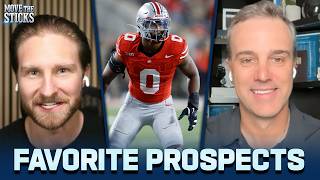 Trevor Sikkema's Favorite Prospect Traits Ahead of the 2026 NFL Draft | Move the Sticks