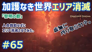 【ドラゴンズドグマ2 # 65】ゾンビ覚者、純魔の道～加護なき世界を消滅させる～【Dragon's Dogma2／字幕プレイ動画】