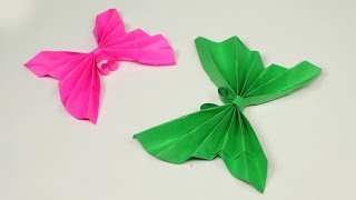 Kids Crafts Paper Butterfly - How to Make Butterfly with Paper