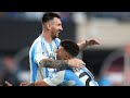ARGENTINA VS CANADA 2-0 ALL GOALS AND EXTENDED HIGHLIGHTS 2024 Copa America final #messi