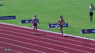 Vic Relays: M Open 4x400 Final