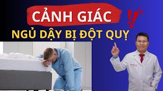 Các dấu hiệu của đột quỵ ngay sau khi thức dậy bạn cần tránh | Tuấn Thầy Thuốc