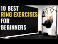 10 Best Beginner Ring Exercises